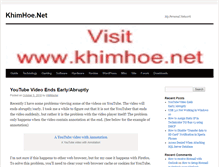 Tablet Screenshot of khimhoe.net